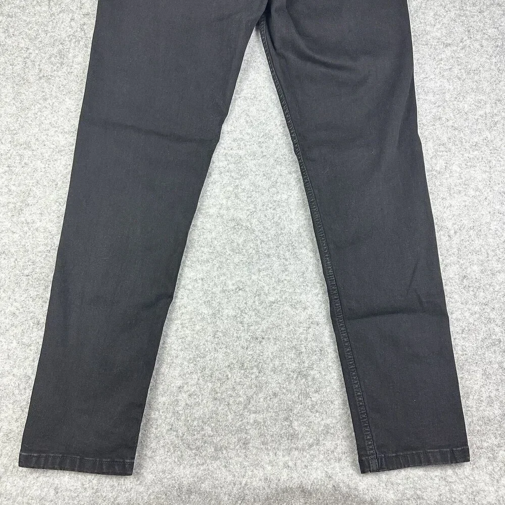 The Perfect Jeans NYC Mens 30 Bandit Black Athletic Fit OG Stretch Denim Preppy*